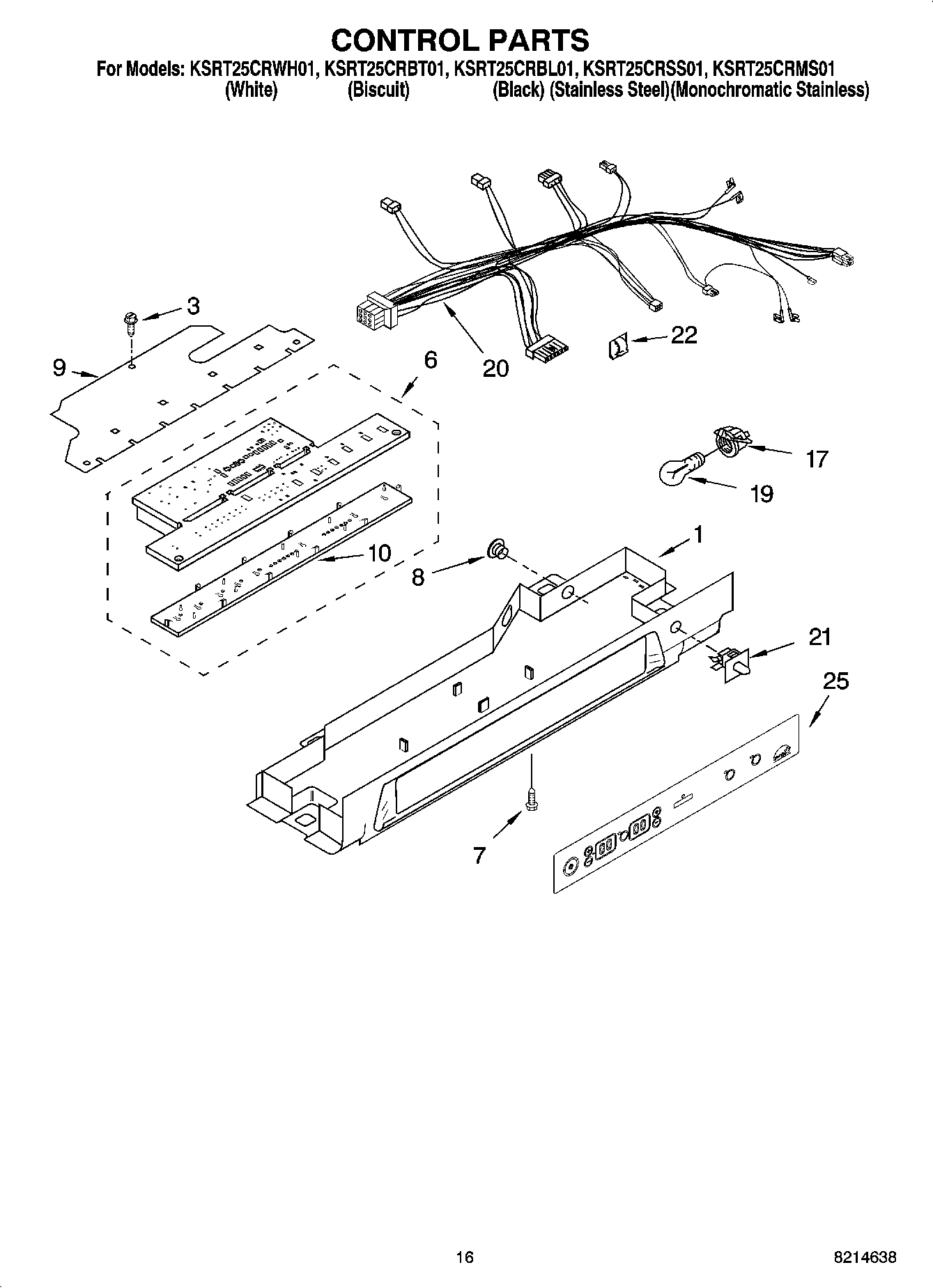 10 - CONTROL PARTS