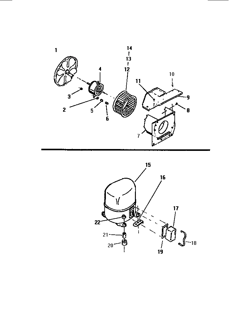 04 - AIR HANDLING PARTS, COMPRESSOR