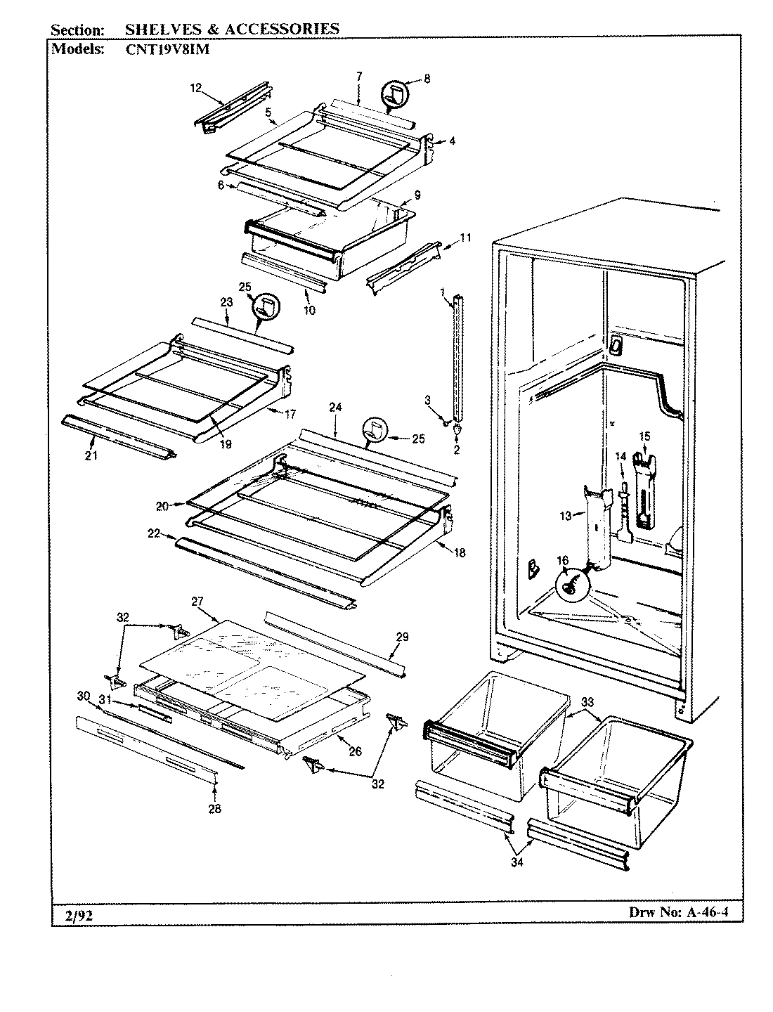 03 - SHELVES & ACCESSORIES