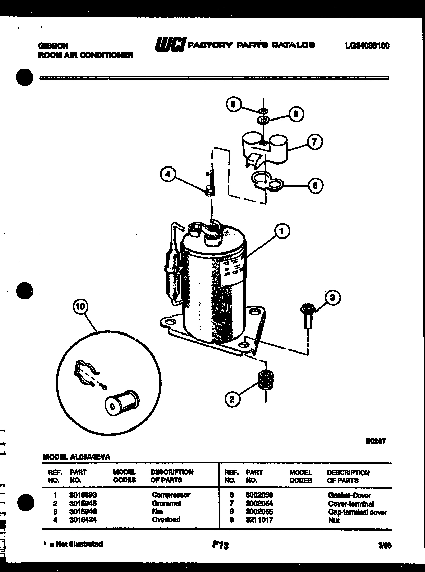 05 - COMPRESSOR PARTS