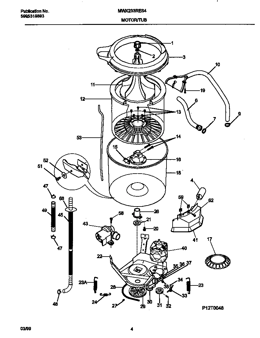 03 - MOTOR/TUB