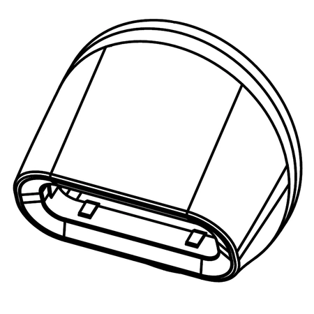 DC62-00801B Samsung Nozzle Assembly
