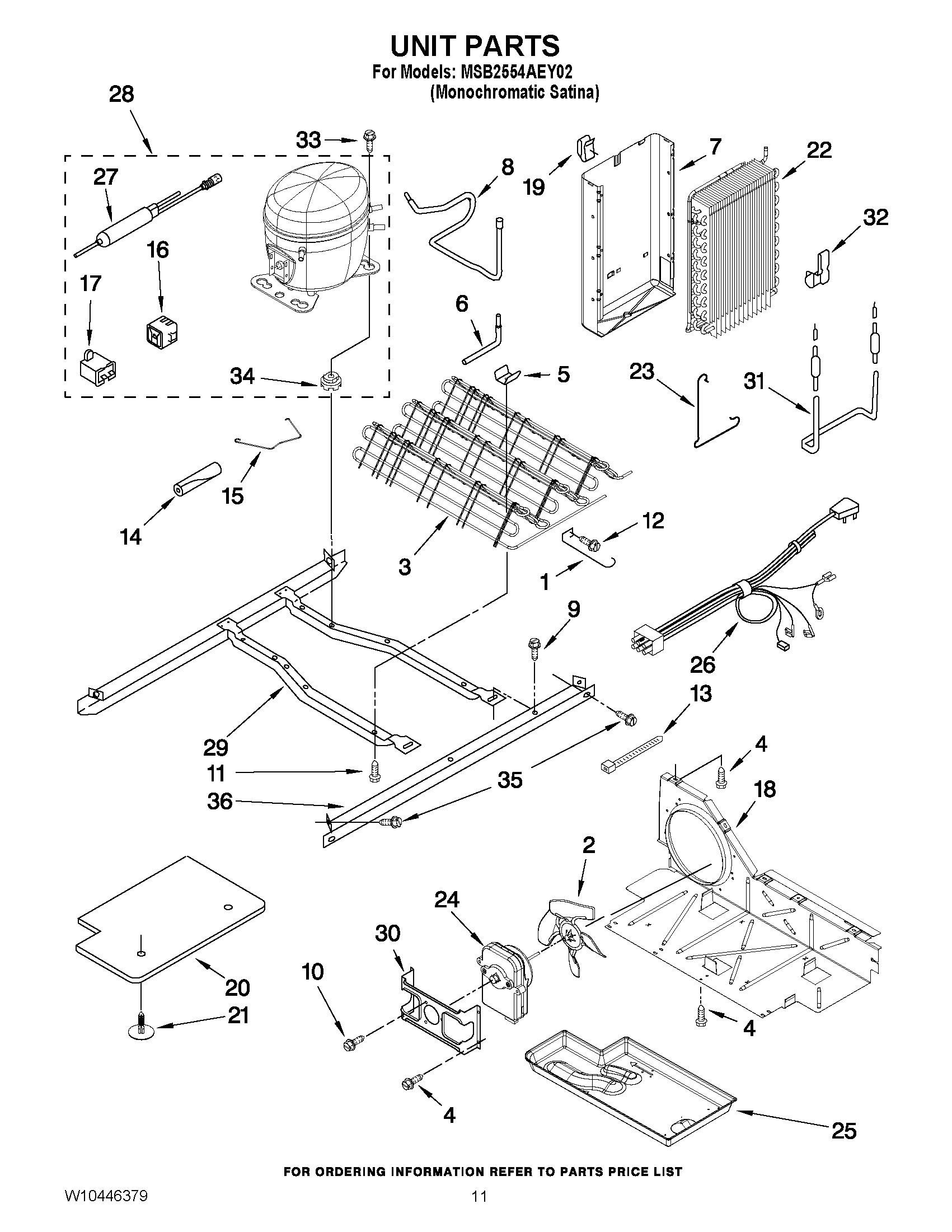 09 - UNIT PARTS