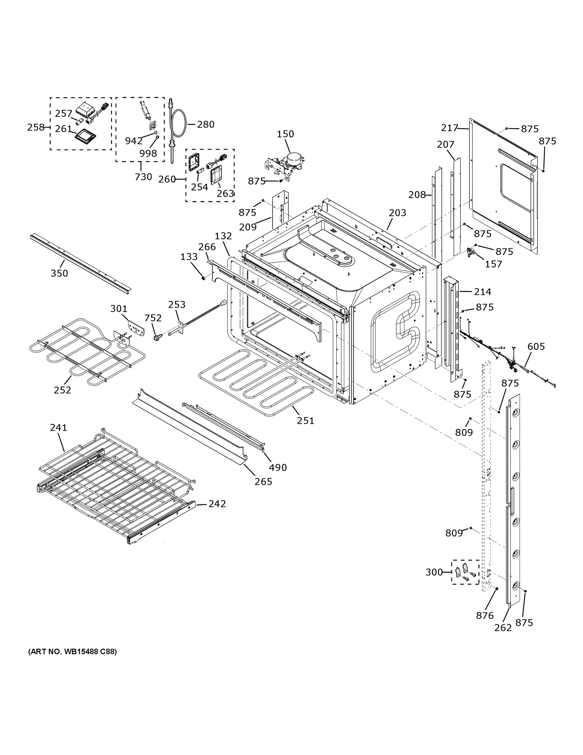 UPPER OVEN