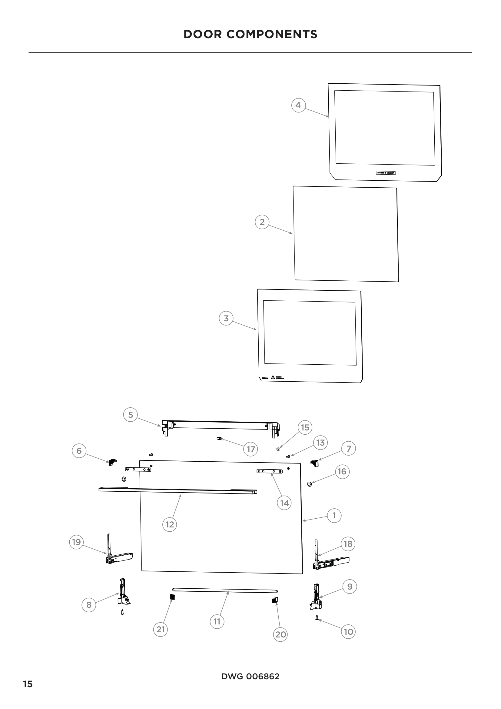 DOOR COMPONENTS