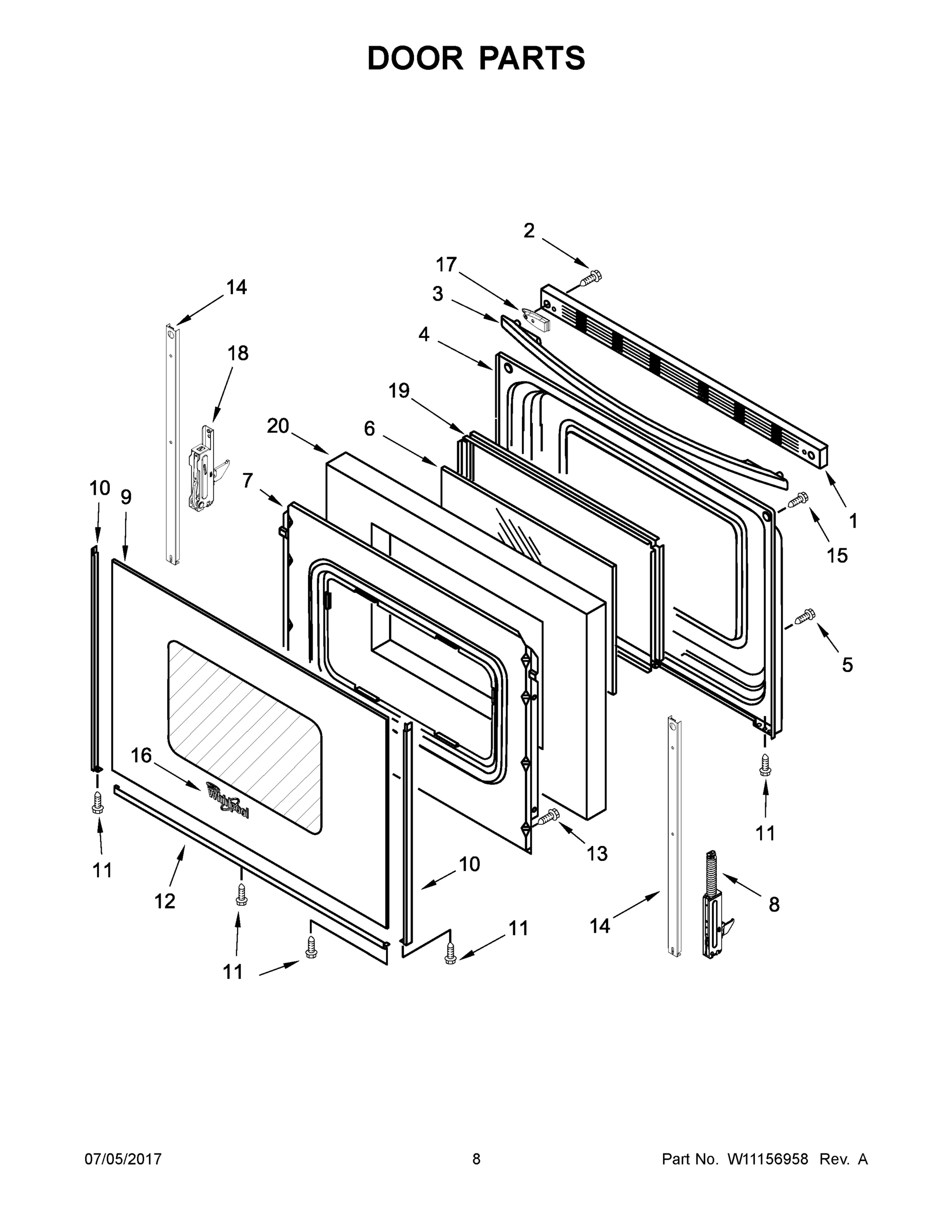 05 - DOOR PARTS