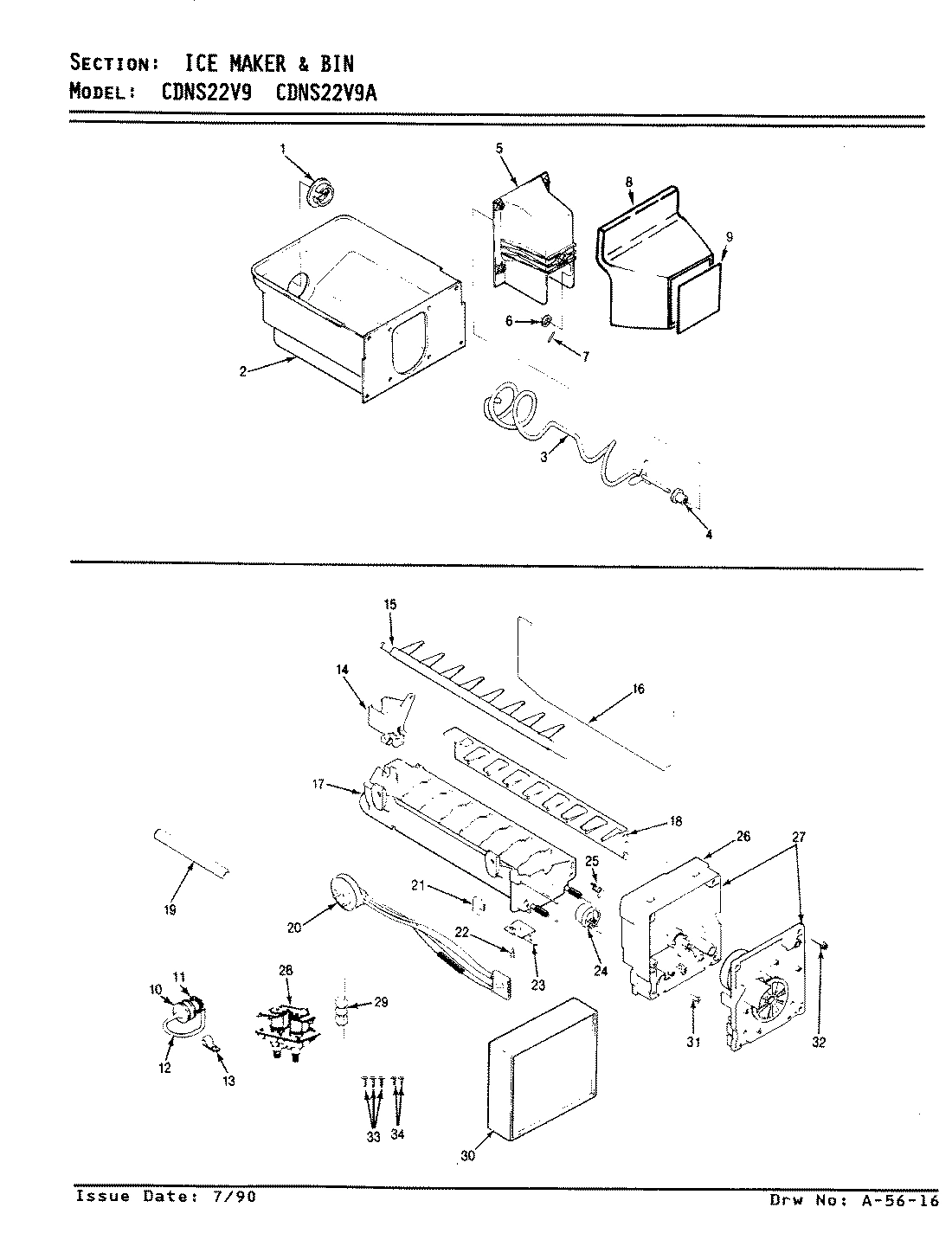 06 - ICE MAKER & BIN