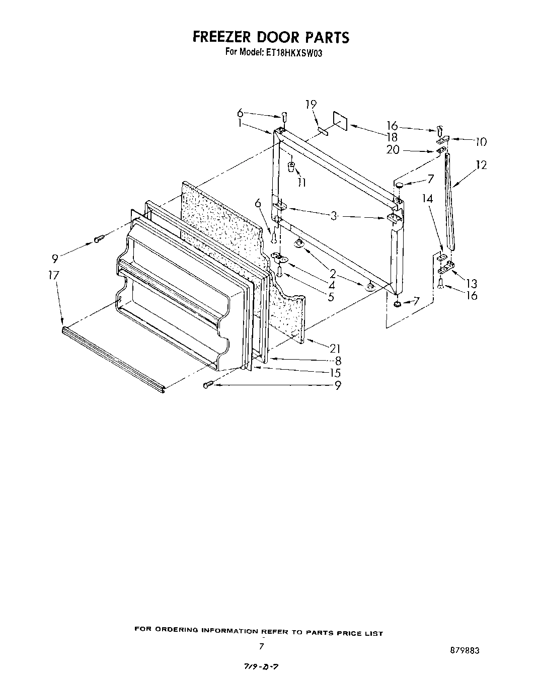 06 - FREEZER DOOR