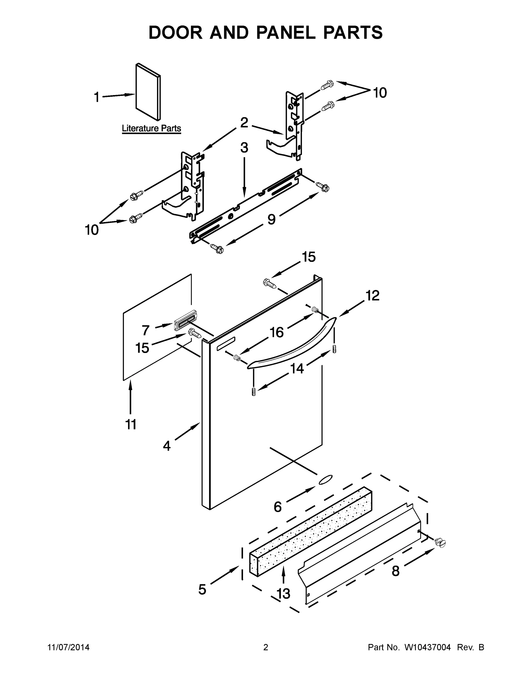 02 - DOOR AND PANEL PARTS