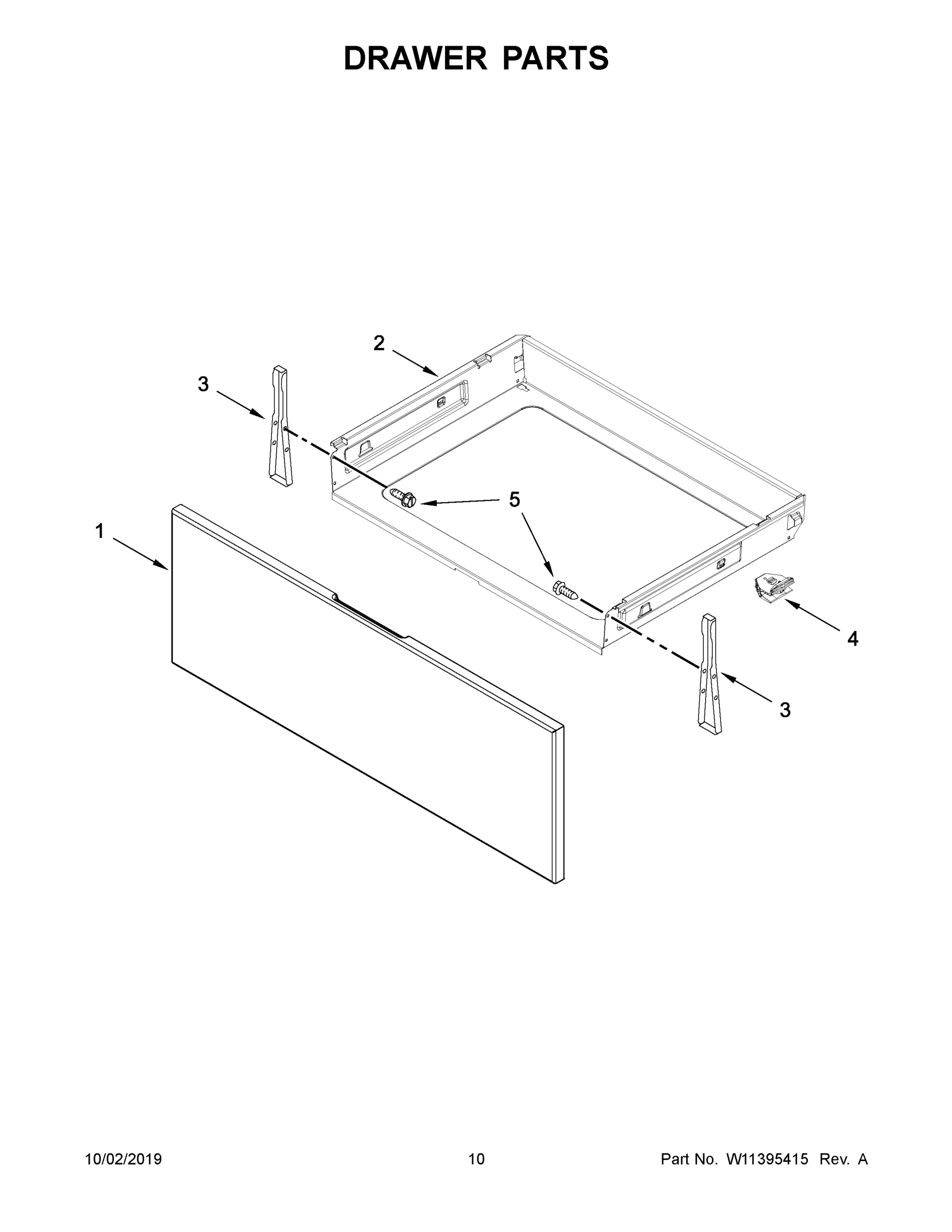 06 - DRAWER PARTS