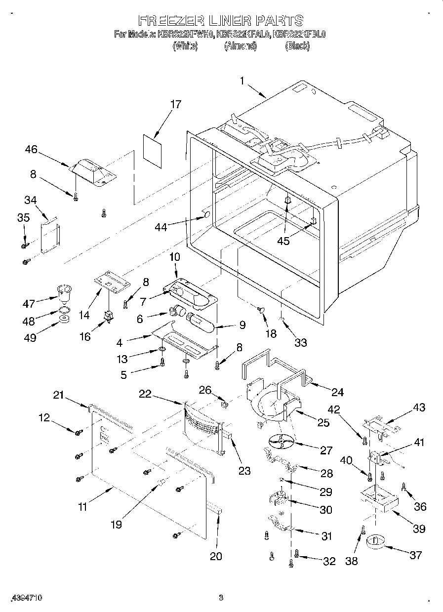02 - FREEZER LINER