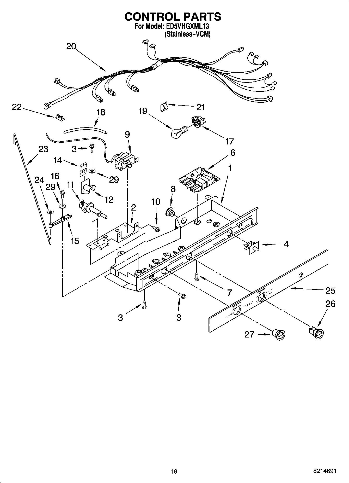 11 - CONTROL PARTS