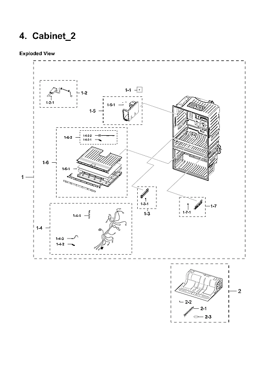 Cabinet 2 Parts