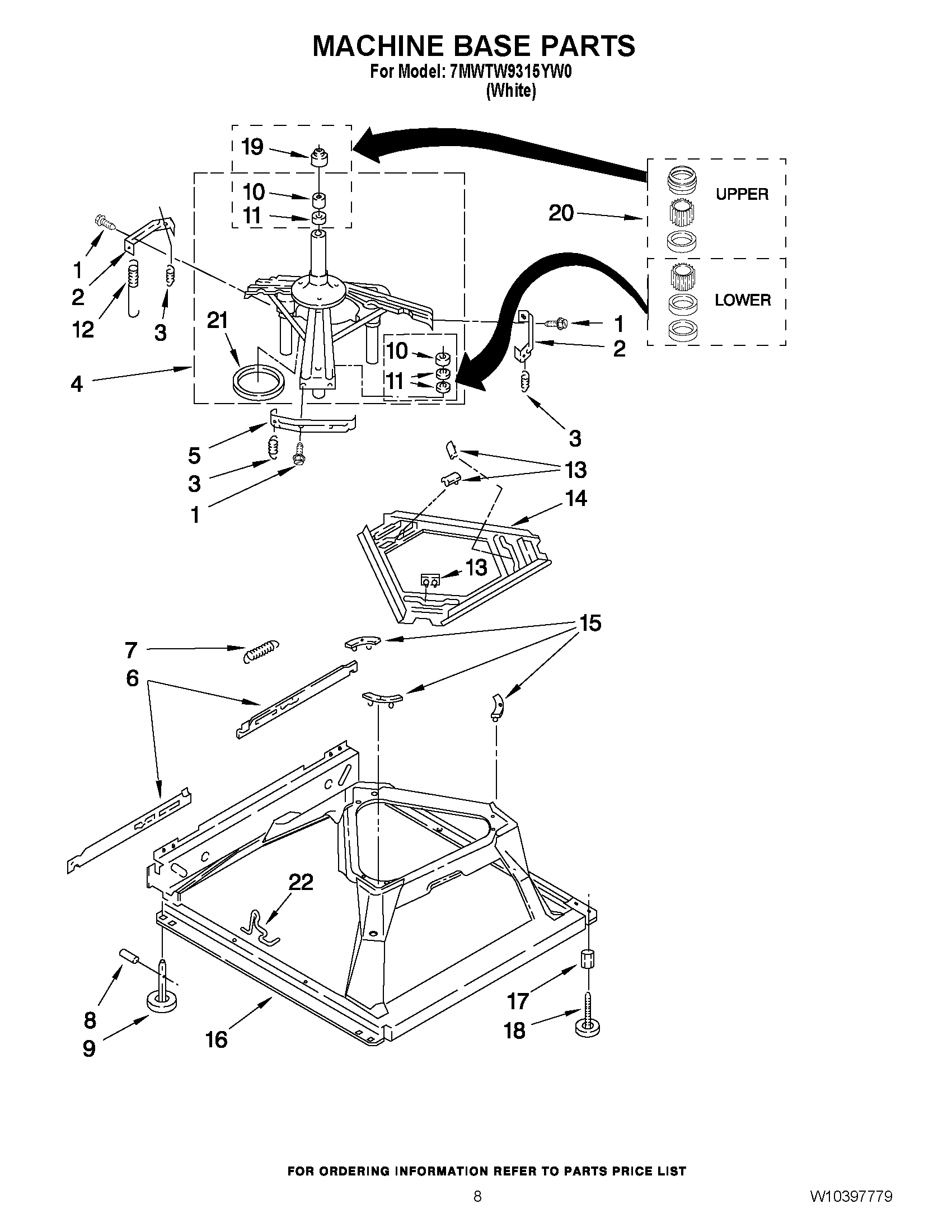 05 - MACHINE BASE PARTS
