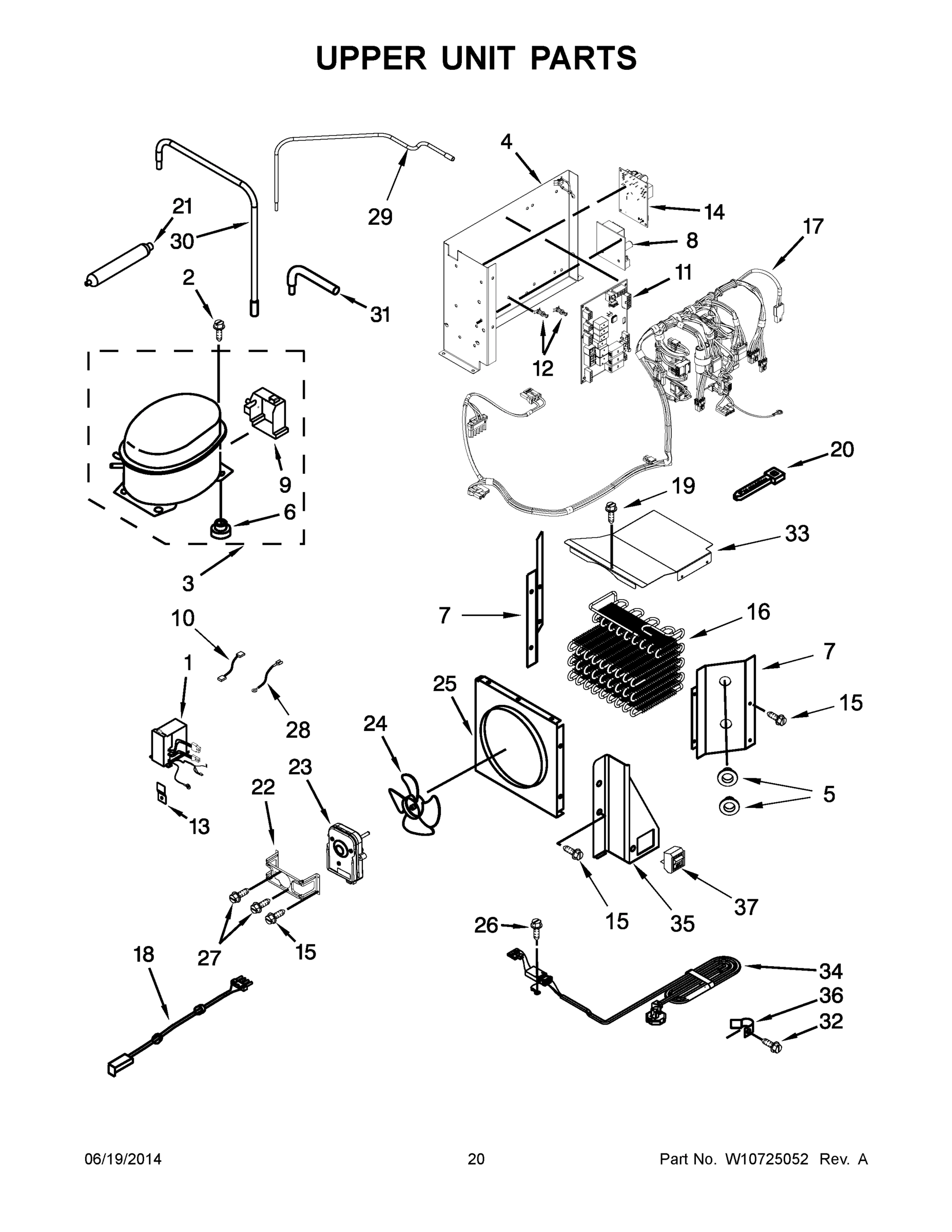 11 - UPPER UNIT PARTS