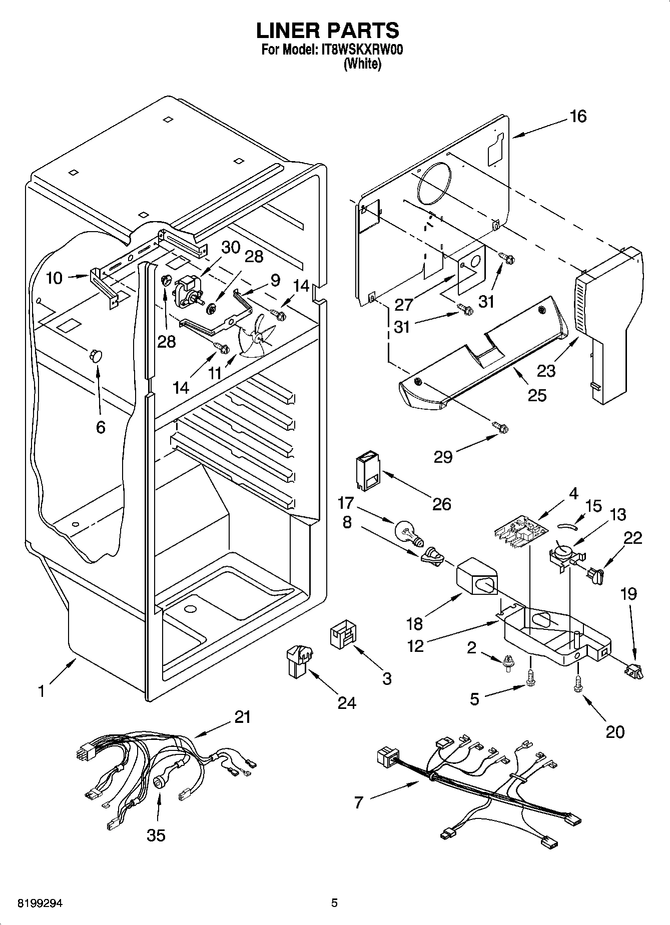 03 - LINER PARTS