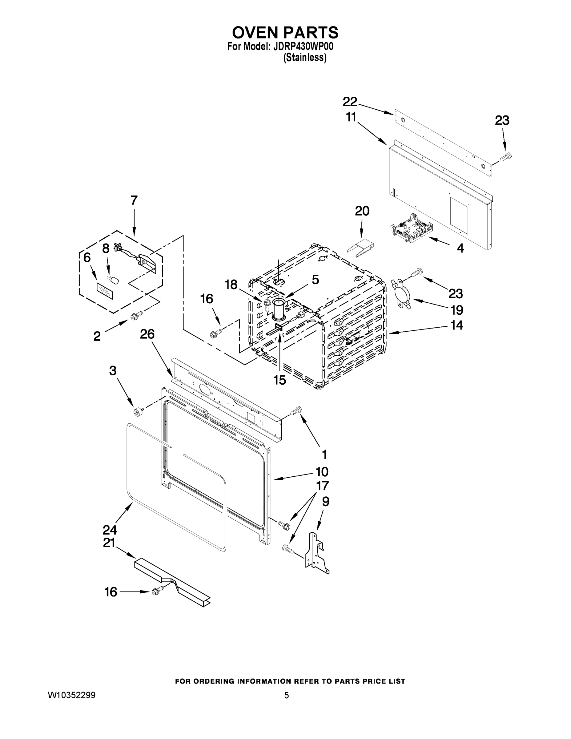 03 - OVEN PARTS