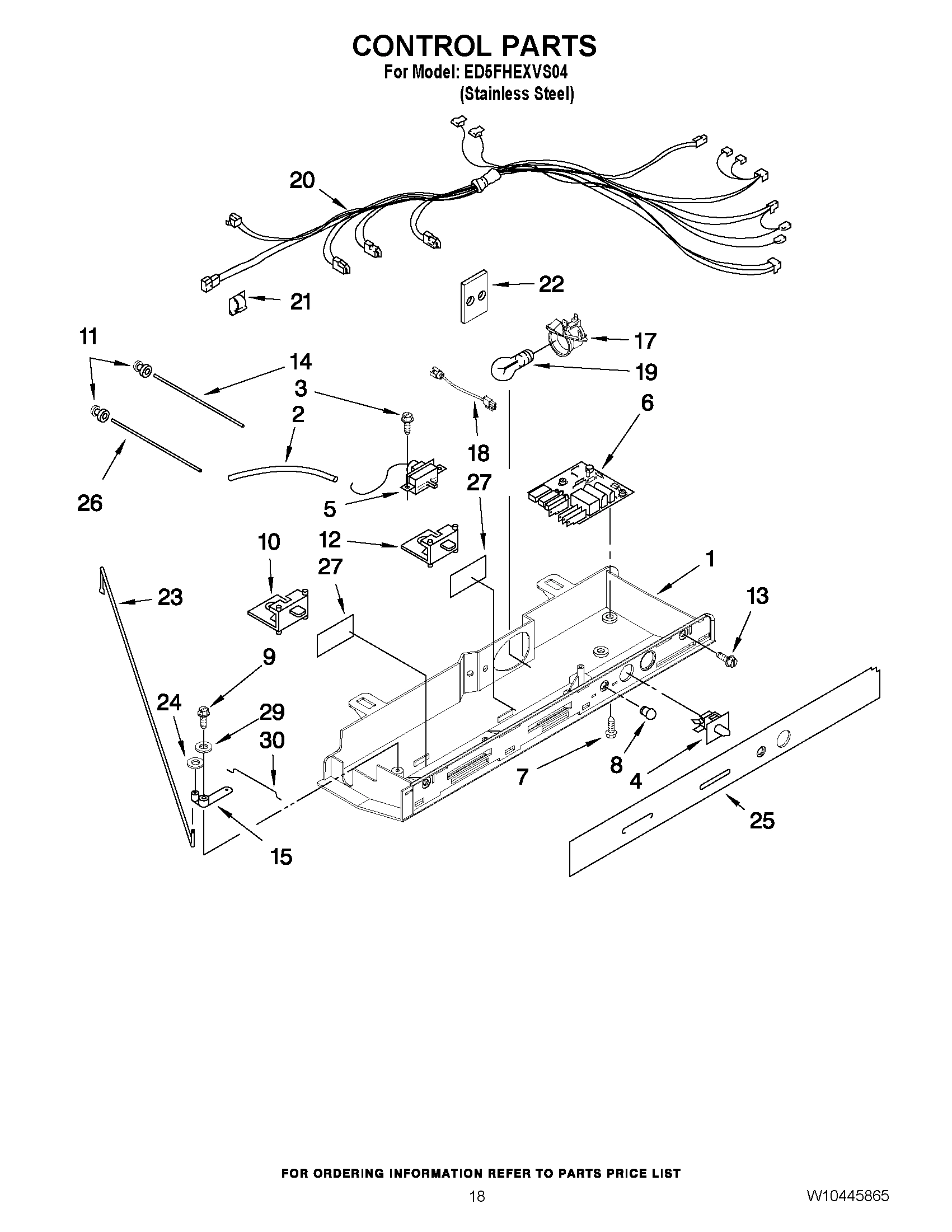 11 - CONTROL PARTS
