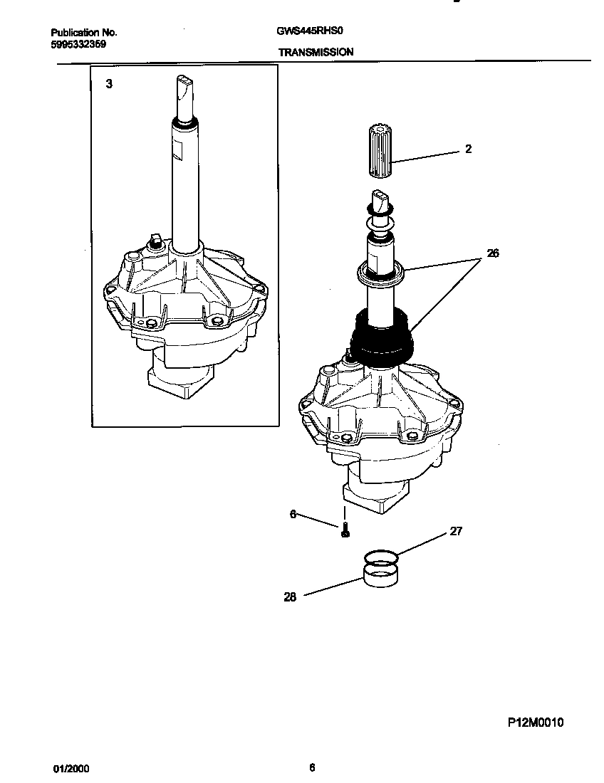 04 - P12M0010 TRANSMISSION