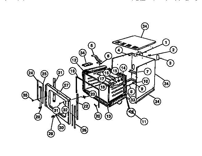 04 - OVEN LINER, PANELS