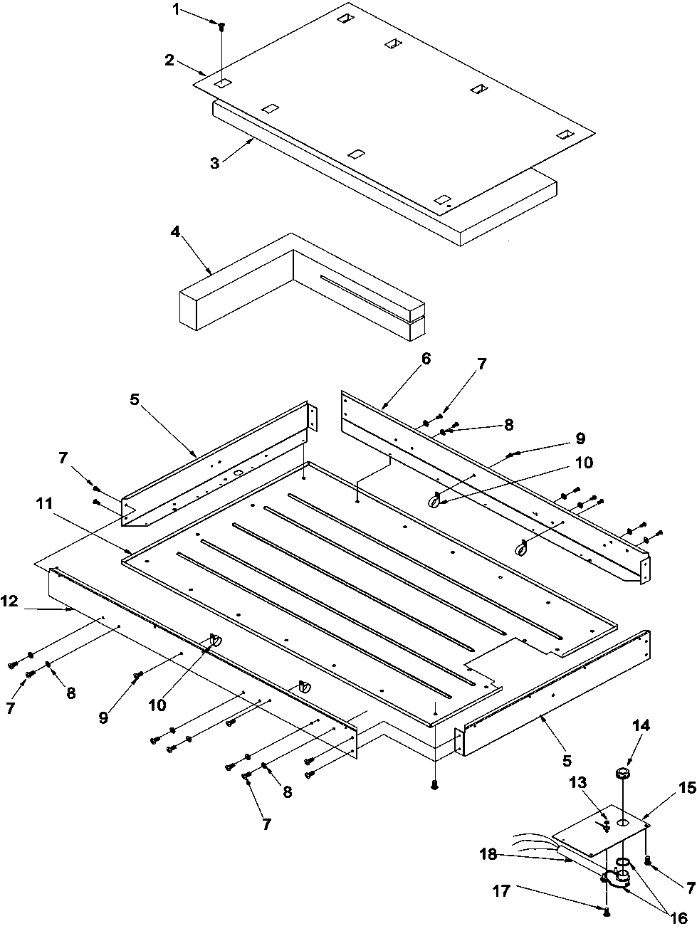 02 - HEATER BOX ASSEMBLY