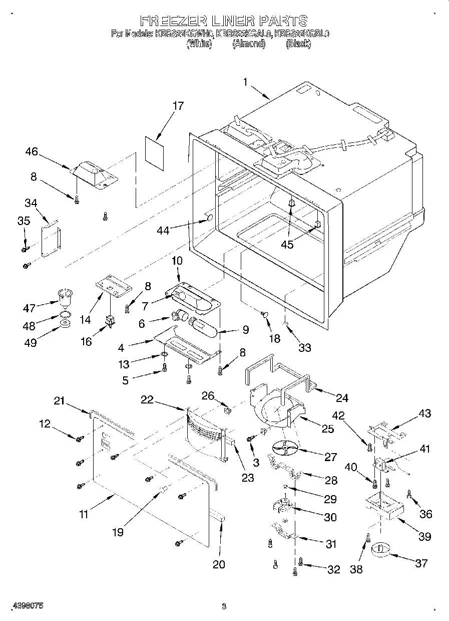 02 - FREEZER LINER