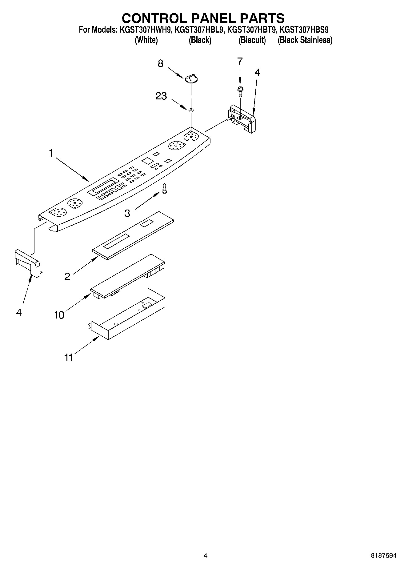 03 - CONTROL PANEL