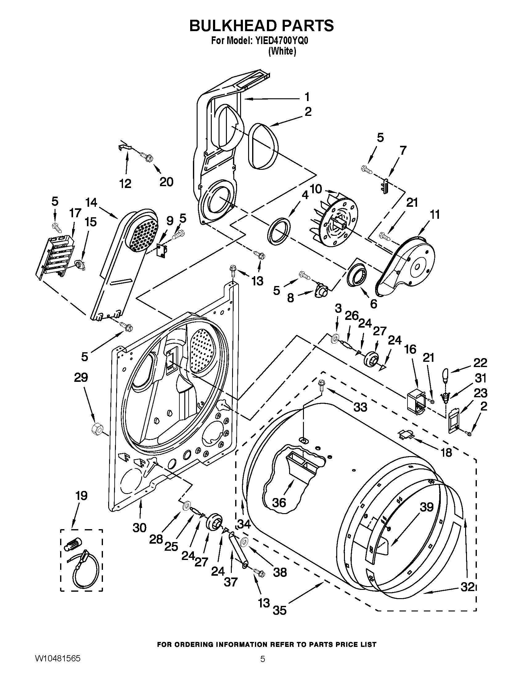 03 - BULKHEAD PARTS