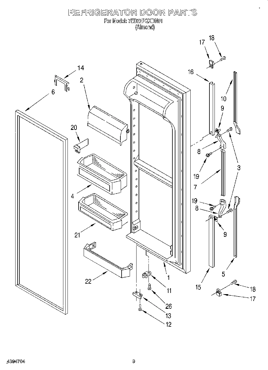 07 - REFRIGERATOR DOOR