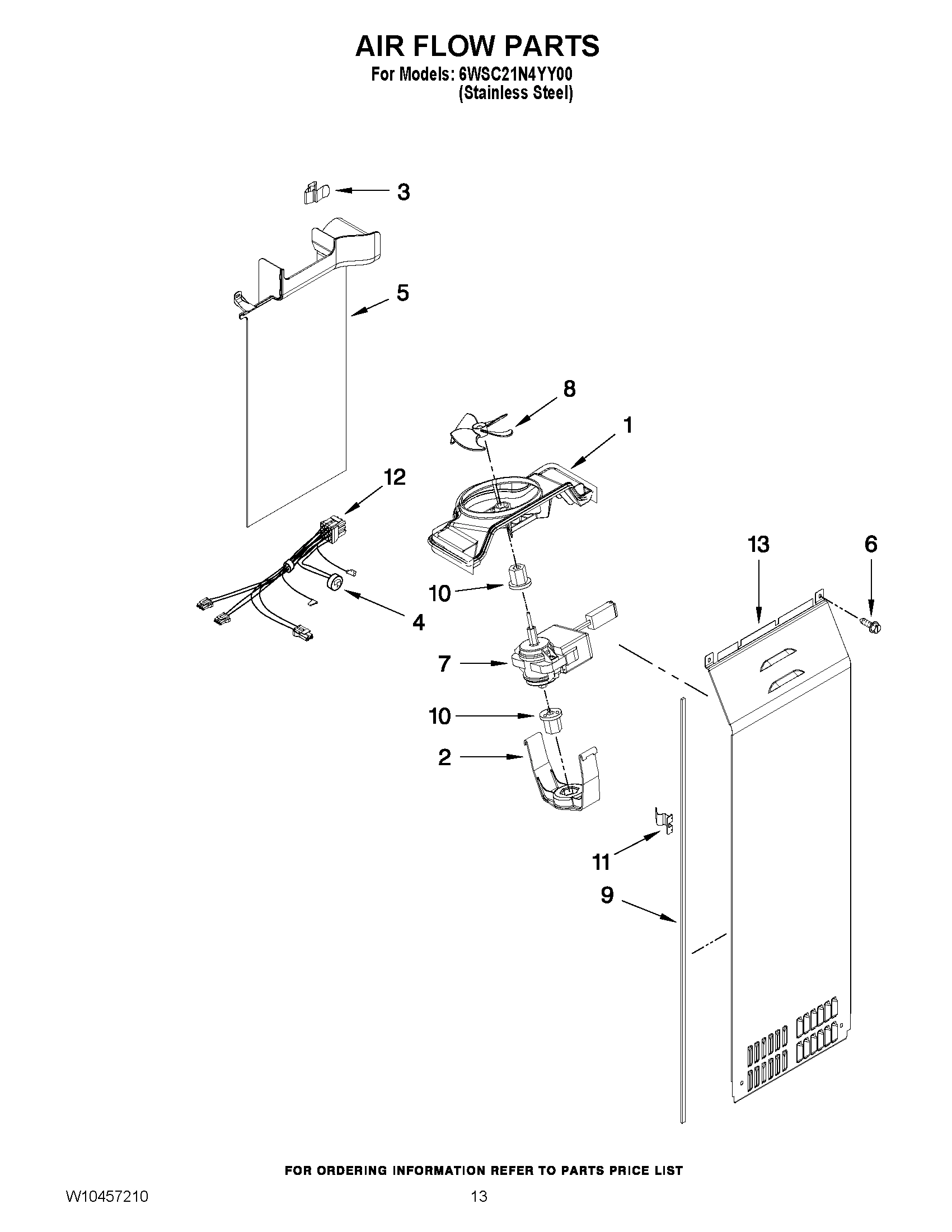 08 - AIR FLOW PARTS