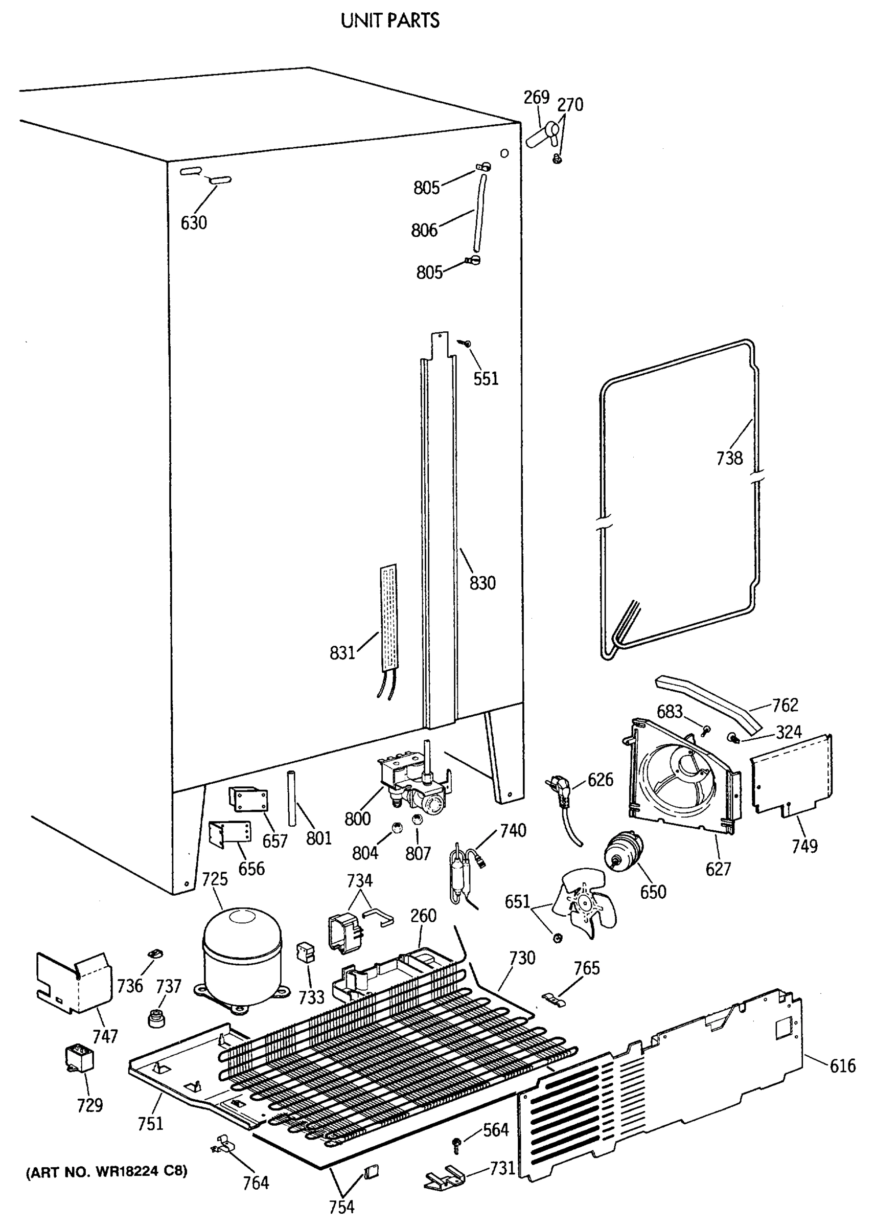 UNIT PARTS