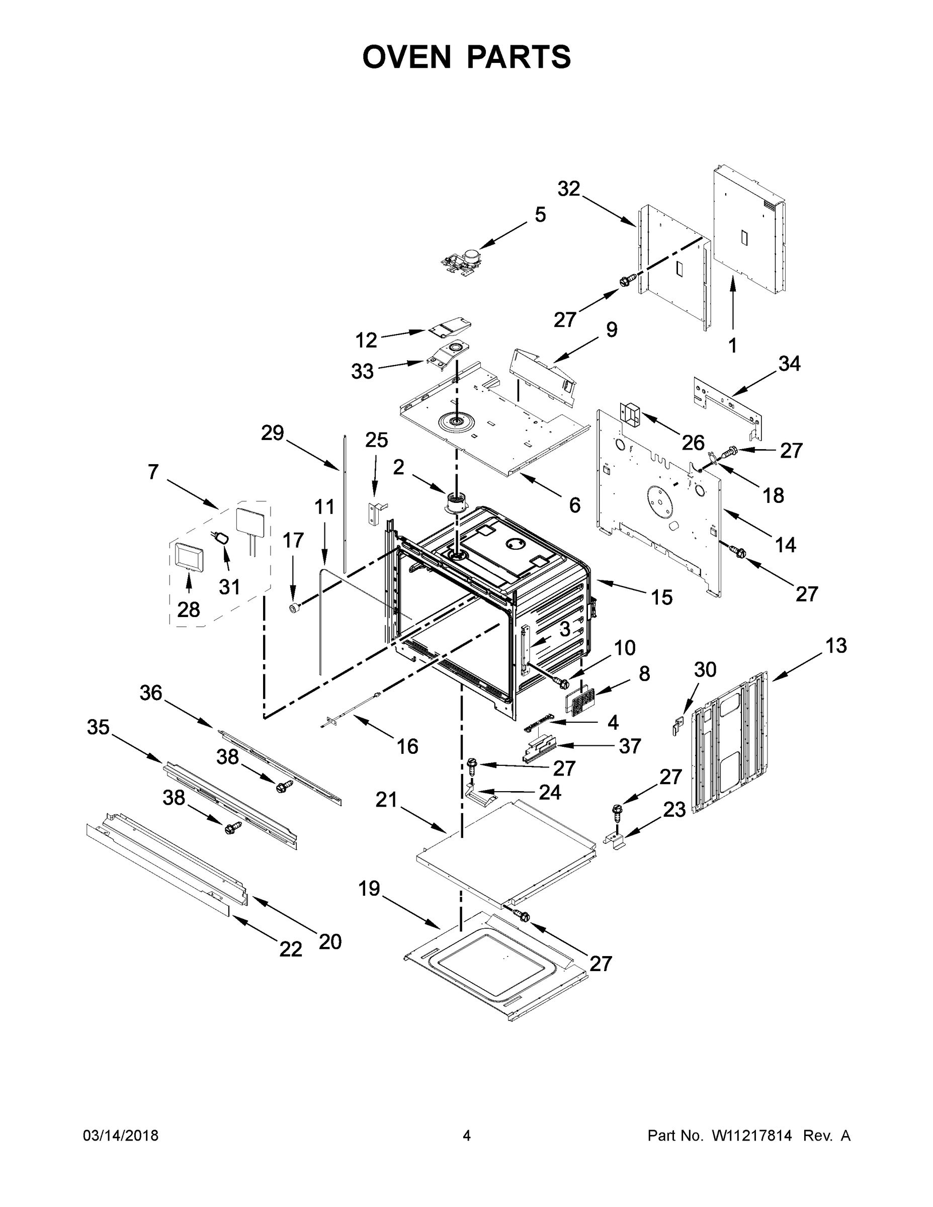 03 - OVEN PARTS