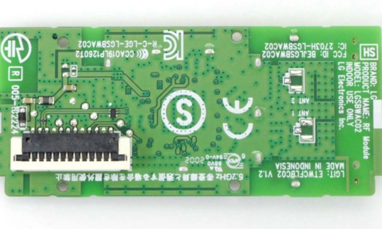 EAT64897302 LG Wi-Fi Bluetooth Module