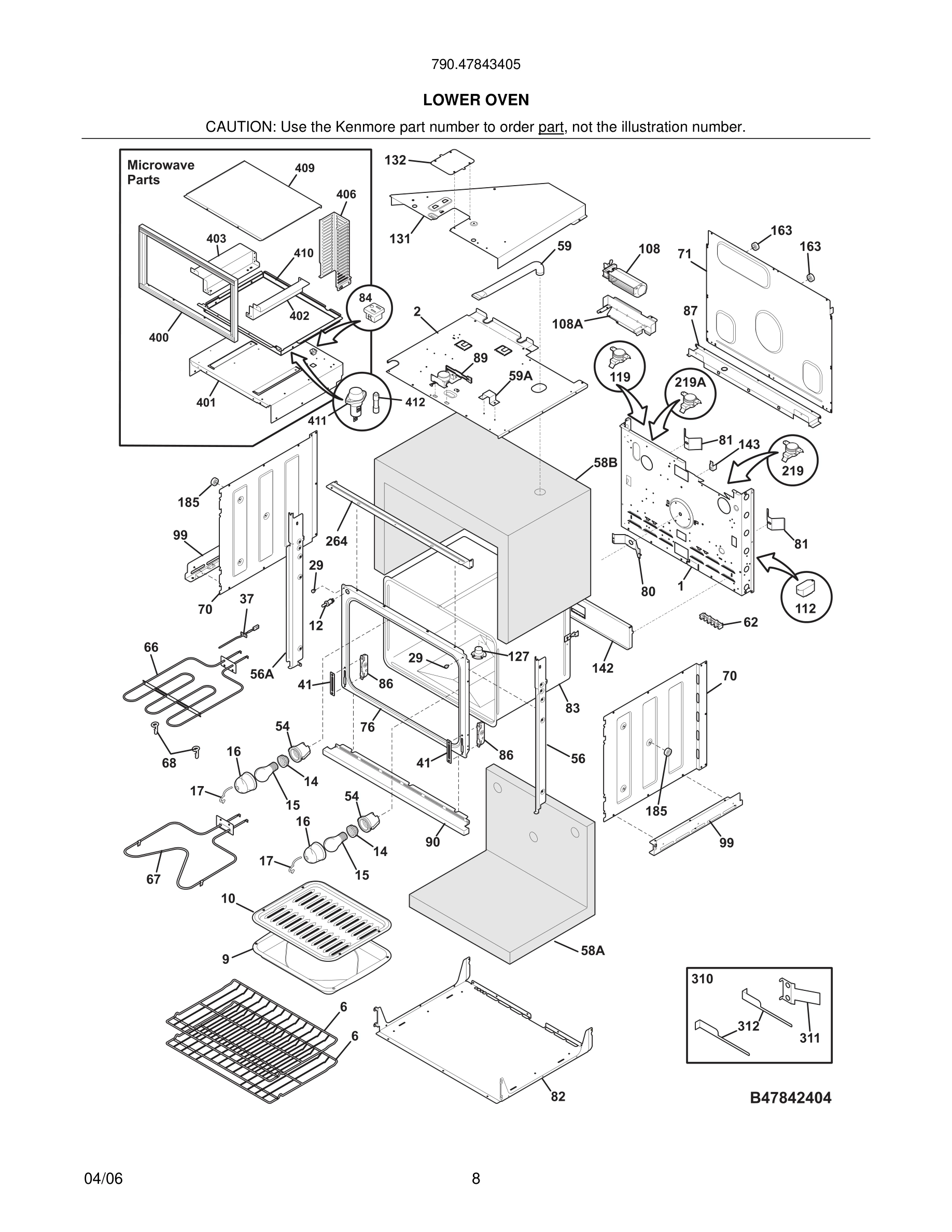 09 - LOWER OVEN