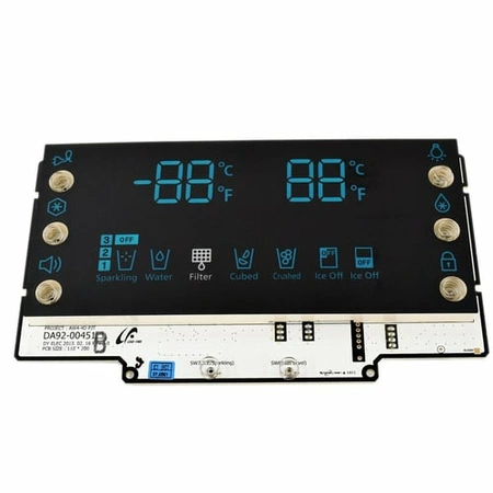DA92-00451B Samsung Refrigerator LED Display