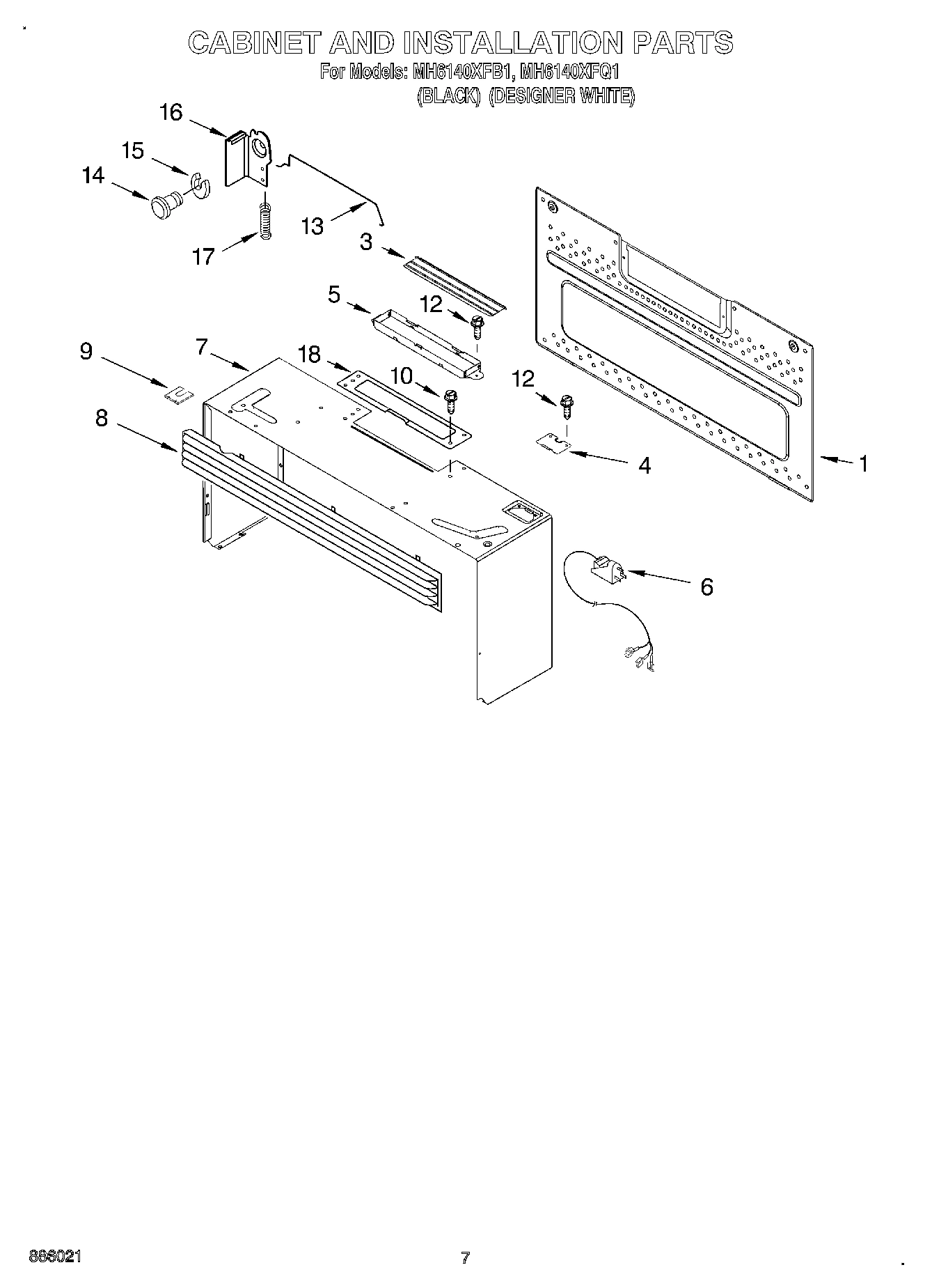 06 - CABINET AND INSTALLATION