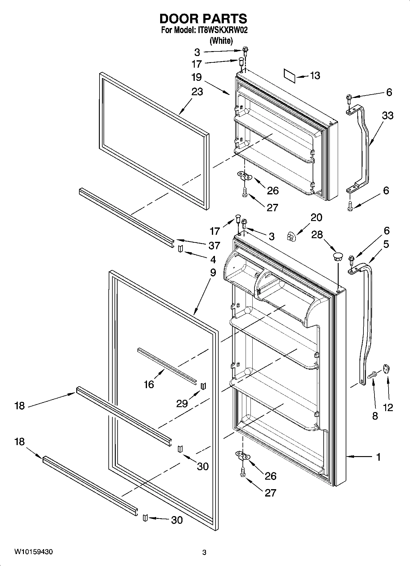 02 - DOOR PARTS