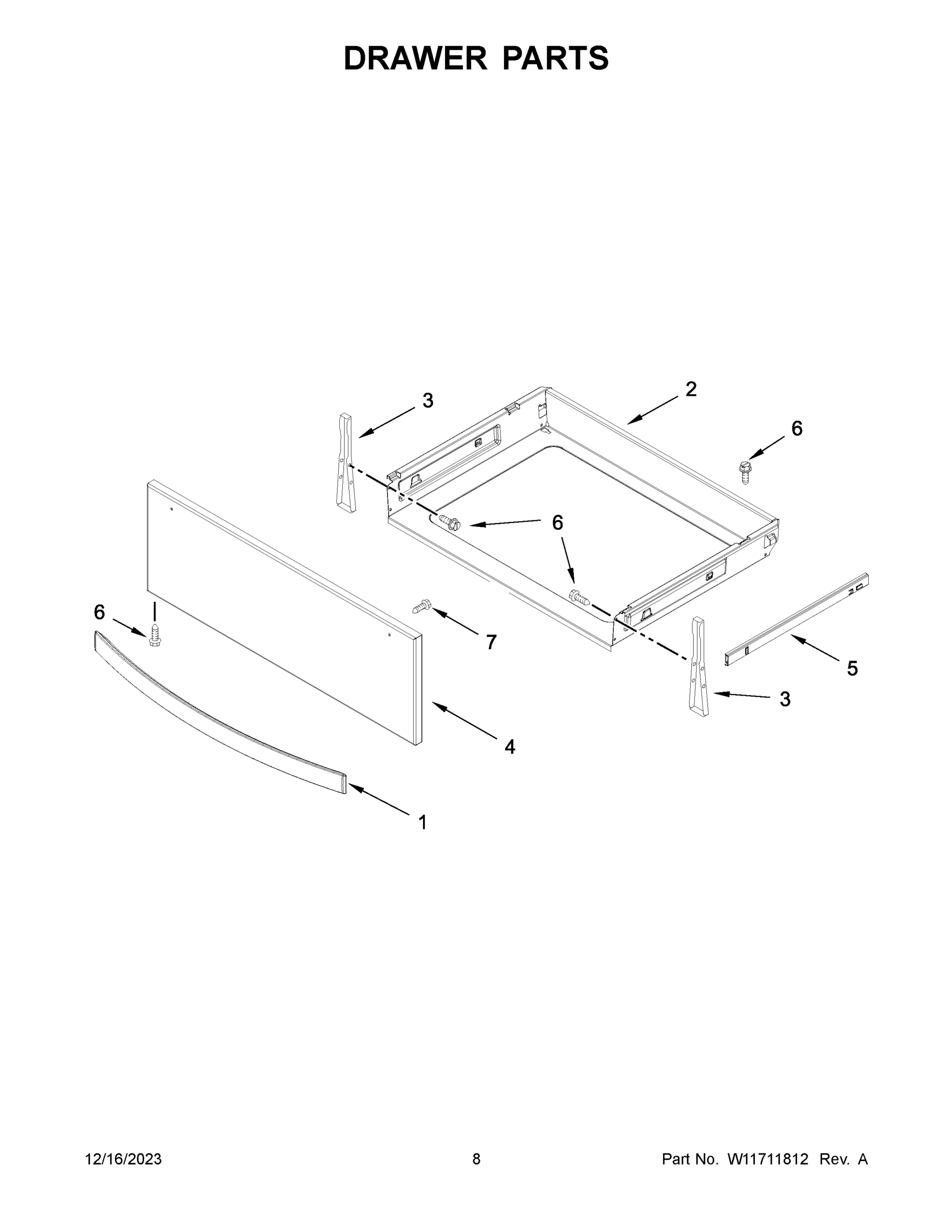 05 - DRAWER PARTS