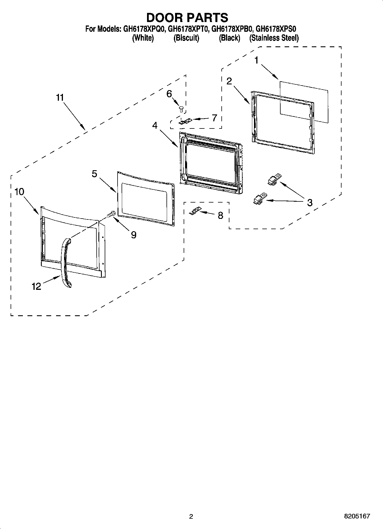 02 - DOOR PARTS