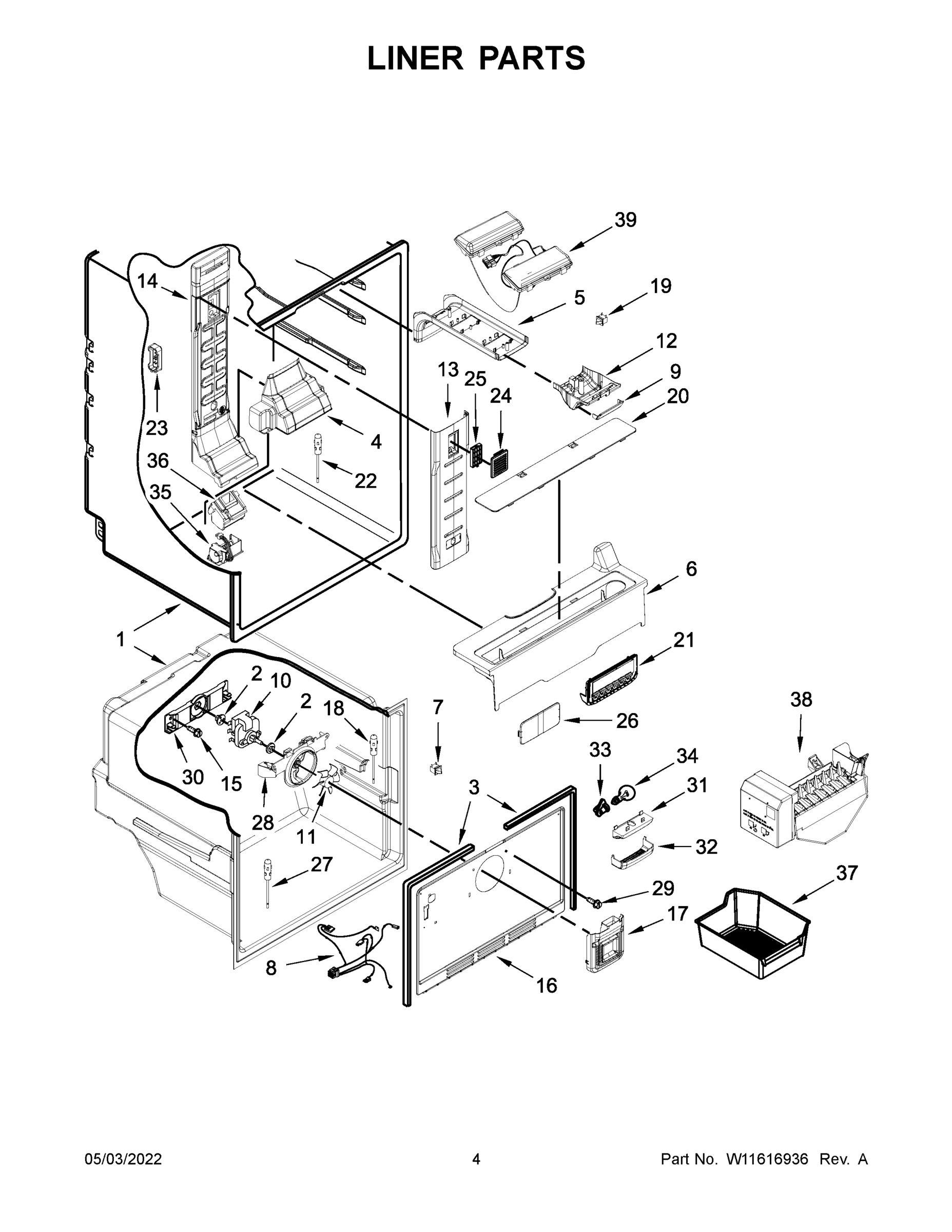 03 - LINER PARTS