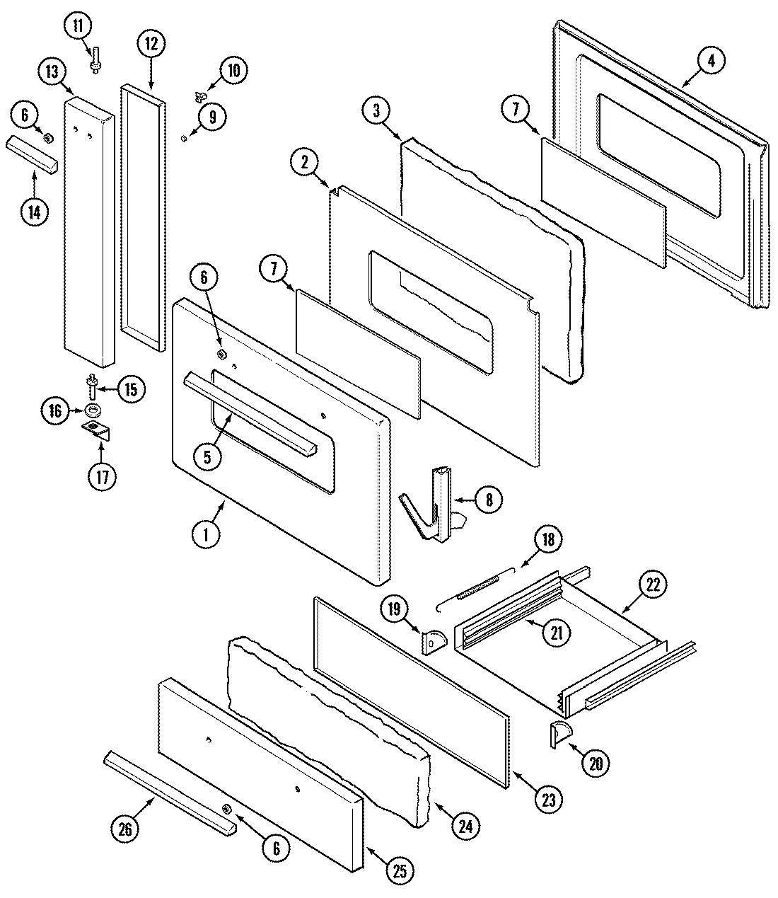03 - DOOR/DRAWER