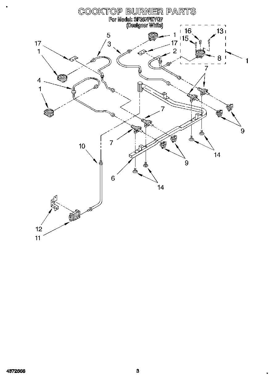 03 - COOKTOP BURNER