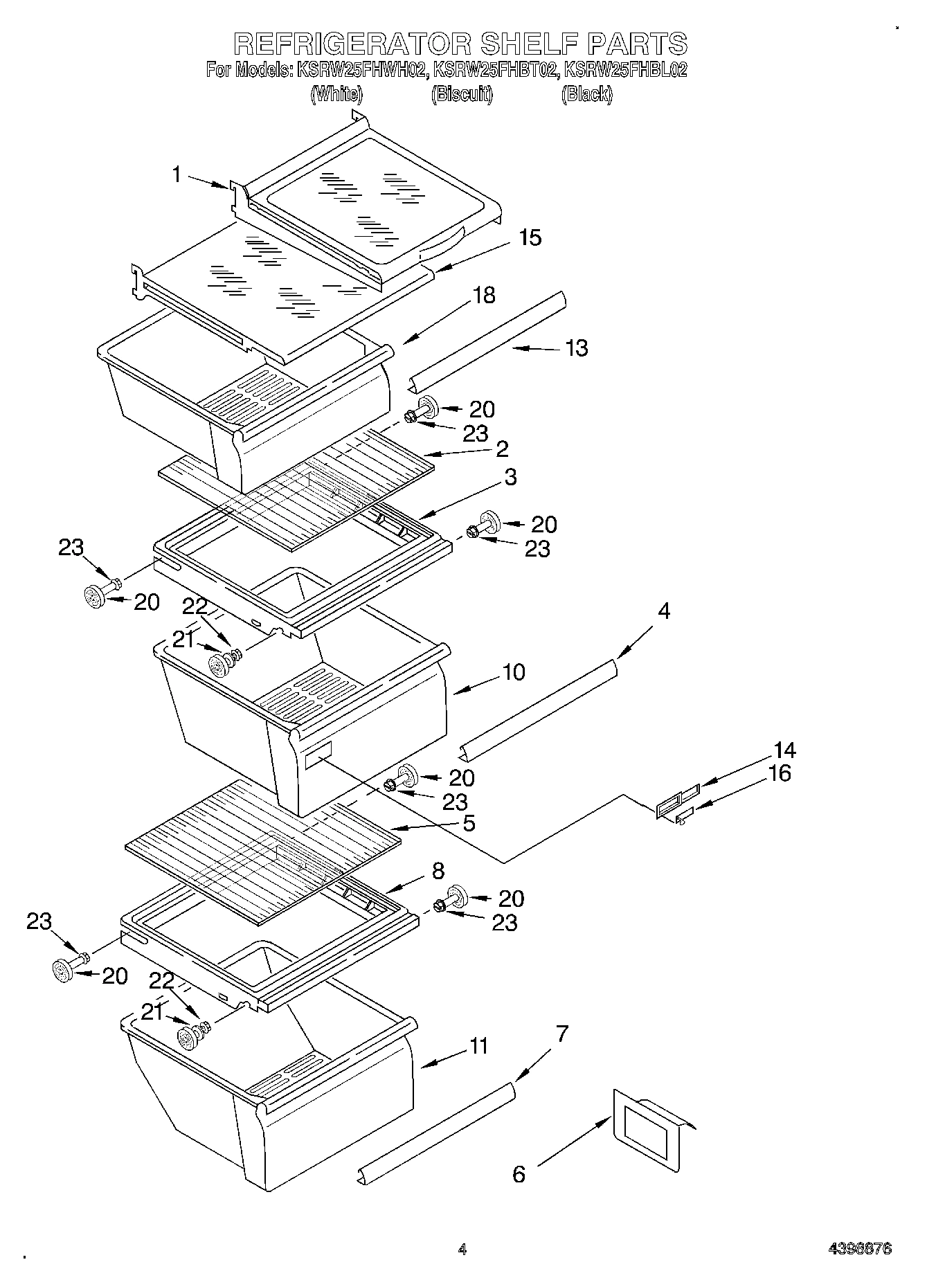 03 - REFRIGERATOR SHELF