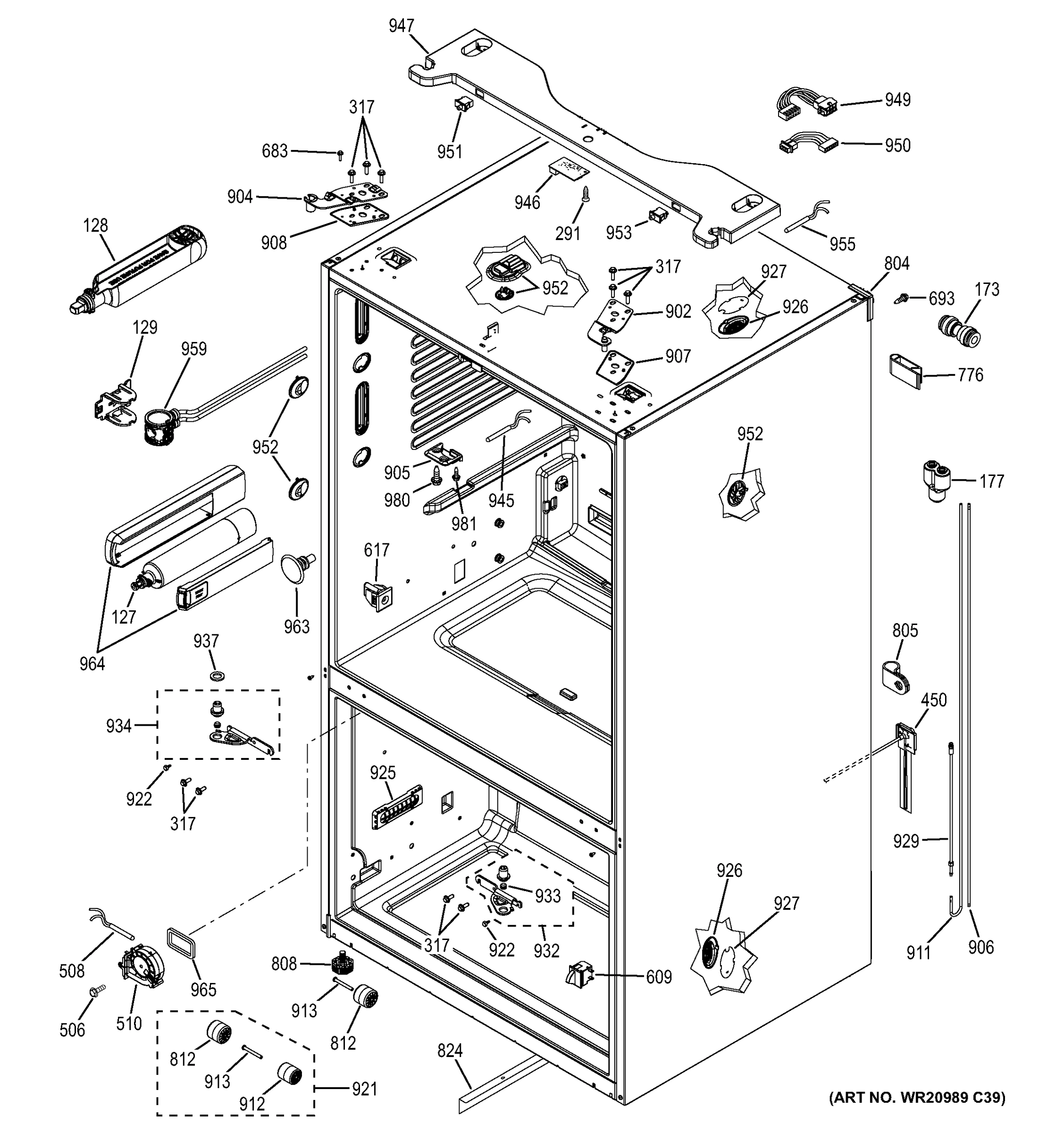 CASE PARTS