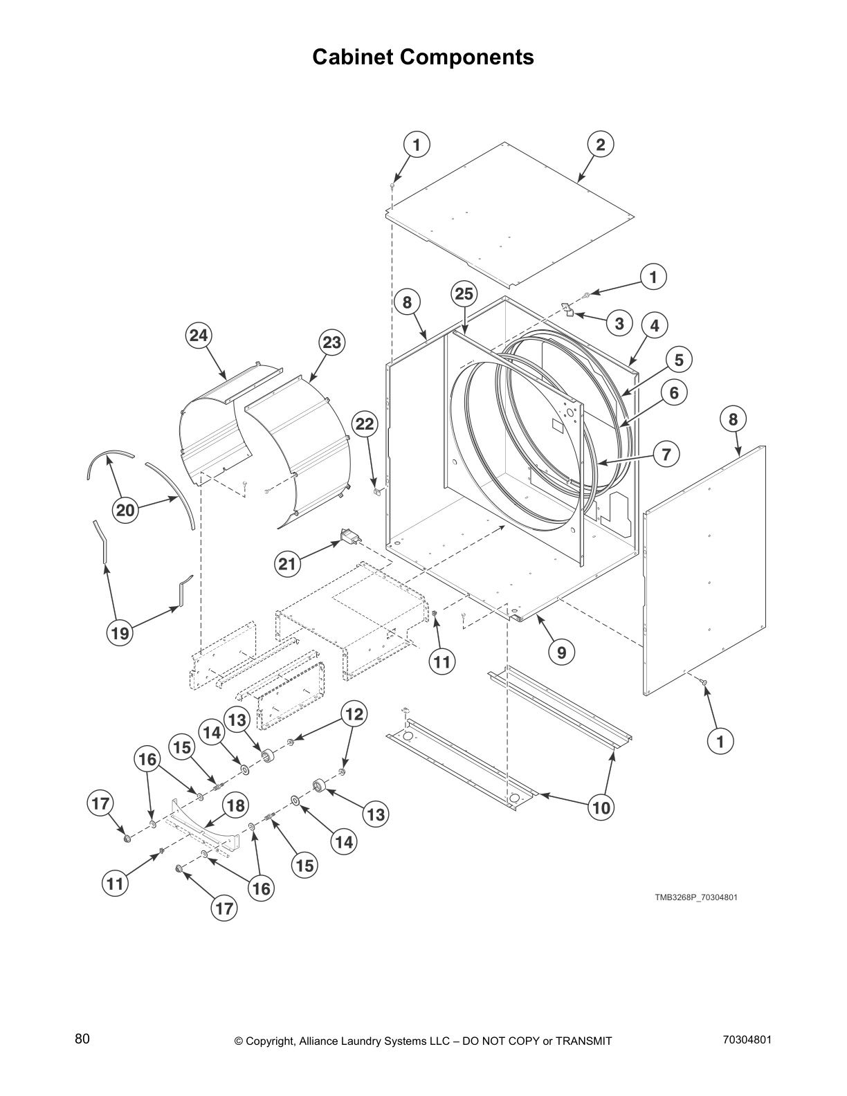 Cabinet Components