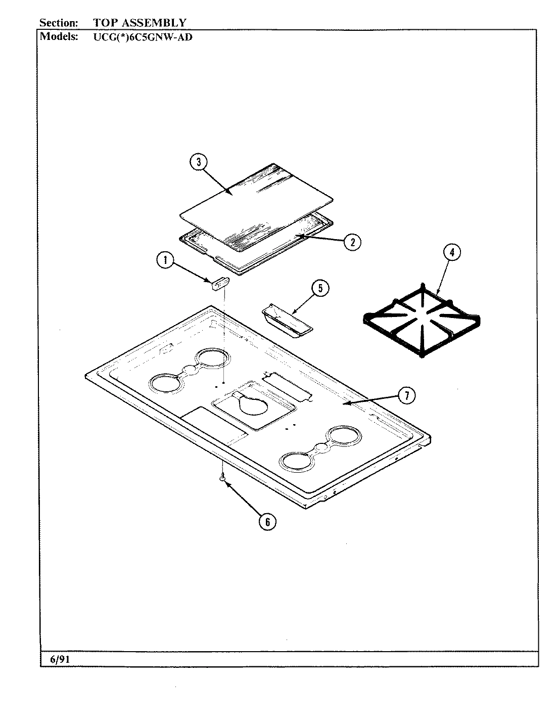 06 - TOP ASSEMBLY