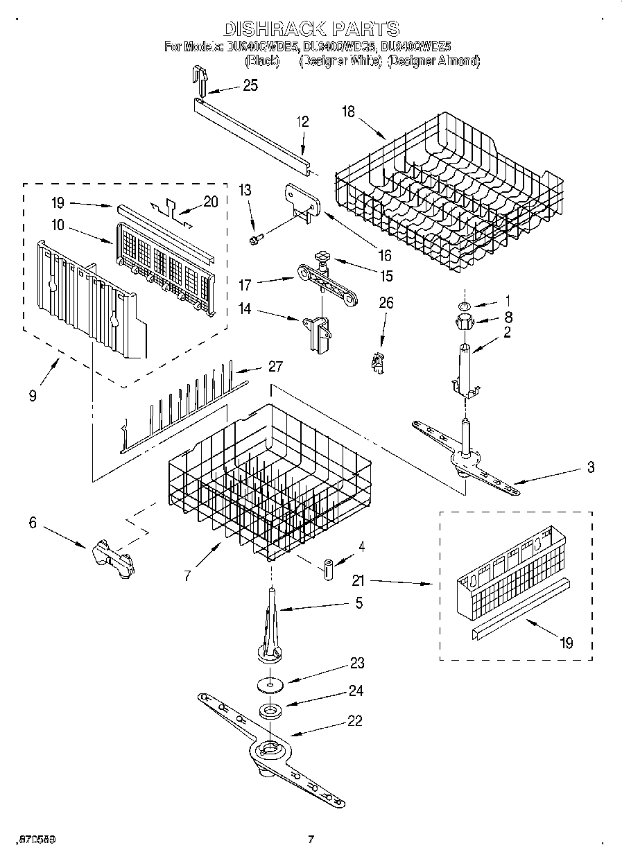 05 - DISHRACK