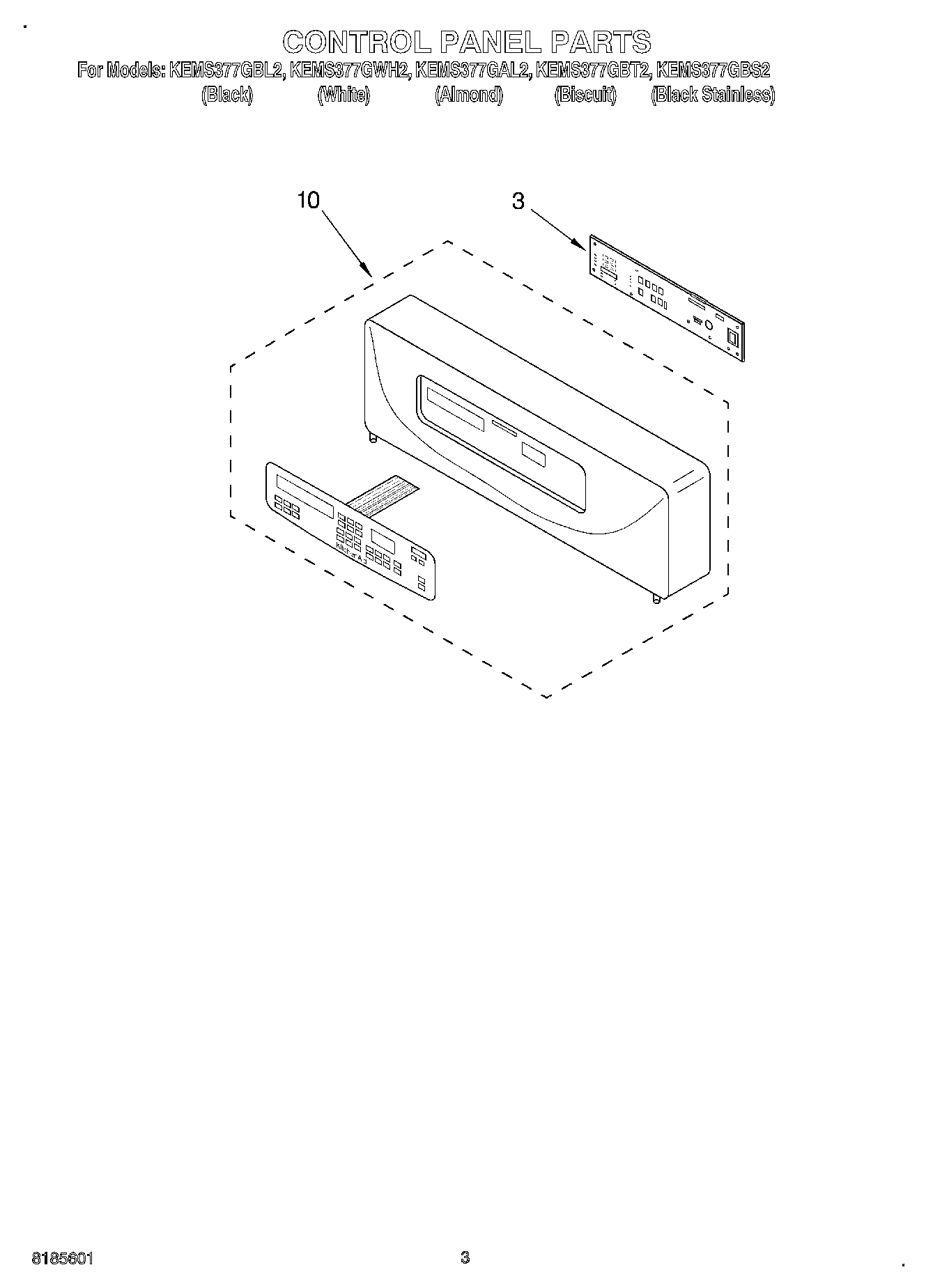 02 - CONTROL PANEL