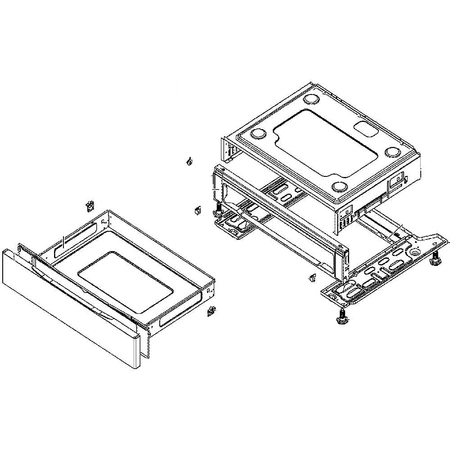 DG94-00505C Samsung Drawer Assembly Main Sub