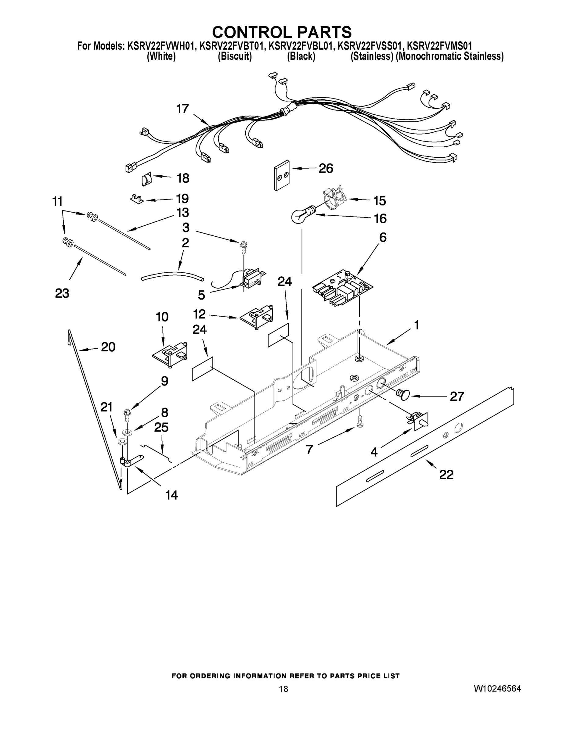 11 - CONTROL PARTS